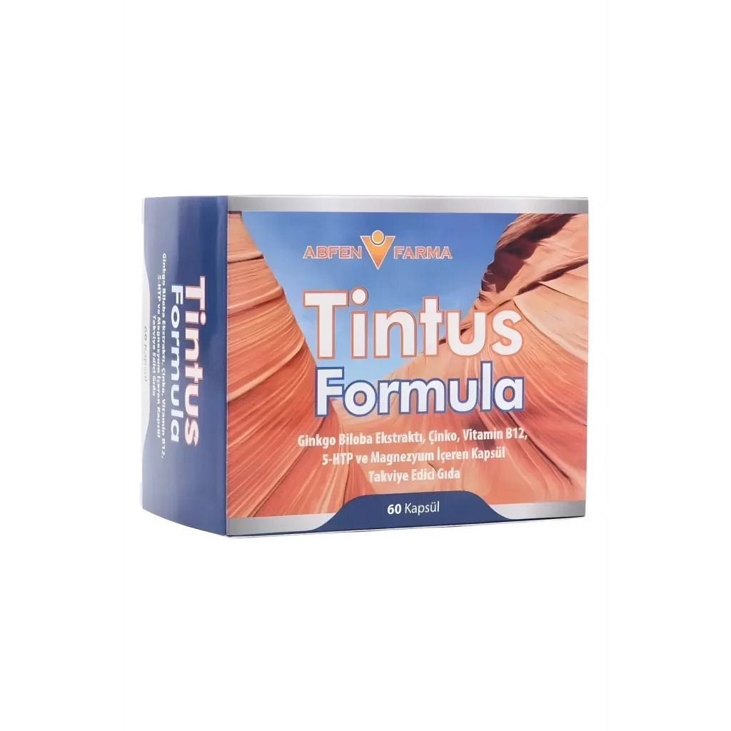 Tintus Formula 60 Kapsül
