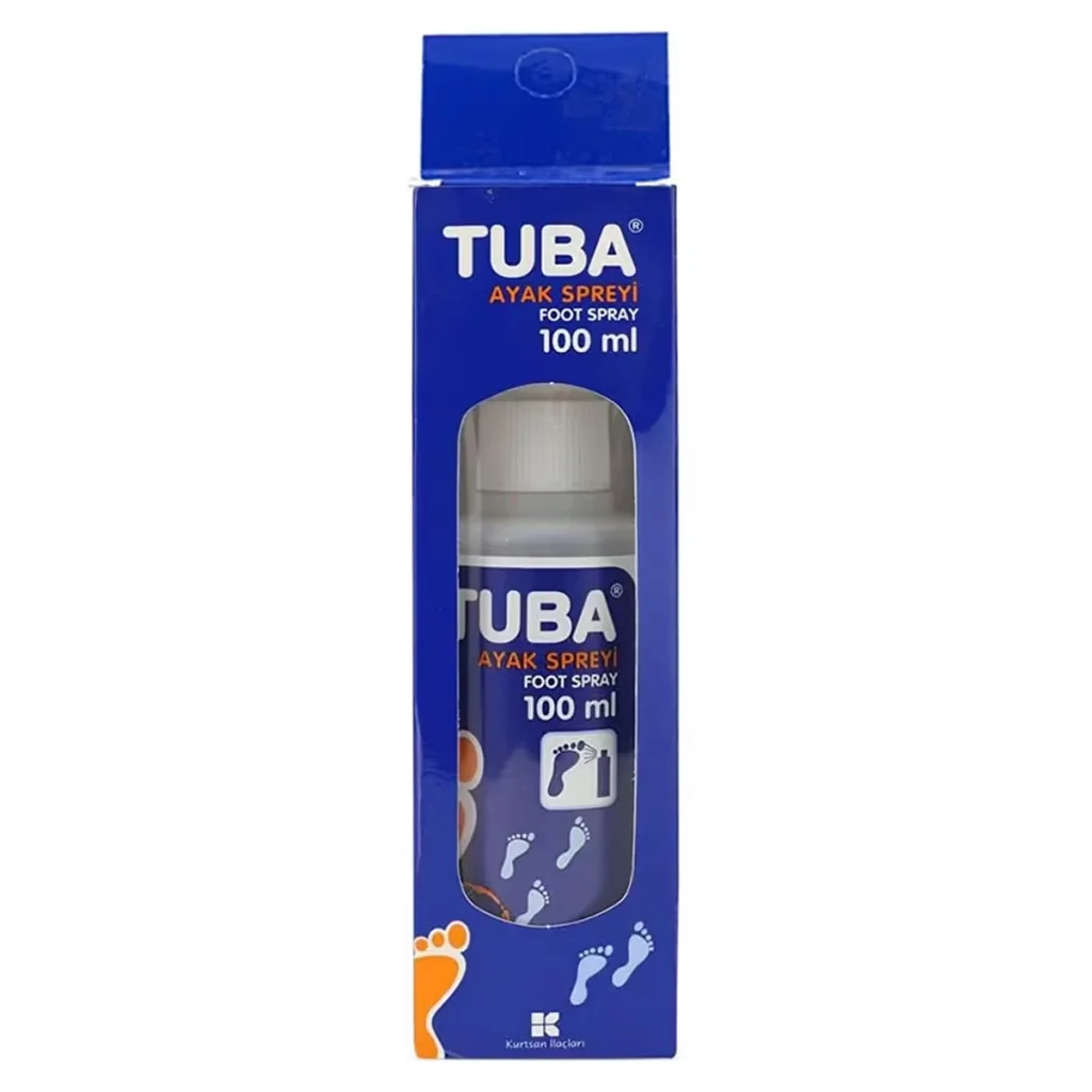 Tuba Ayak Spreyi 100 ml