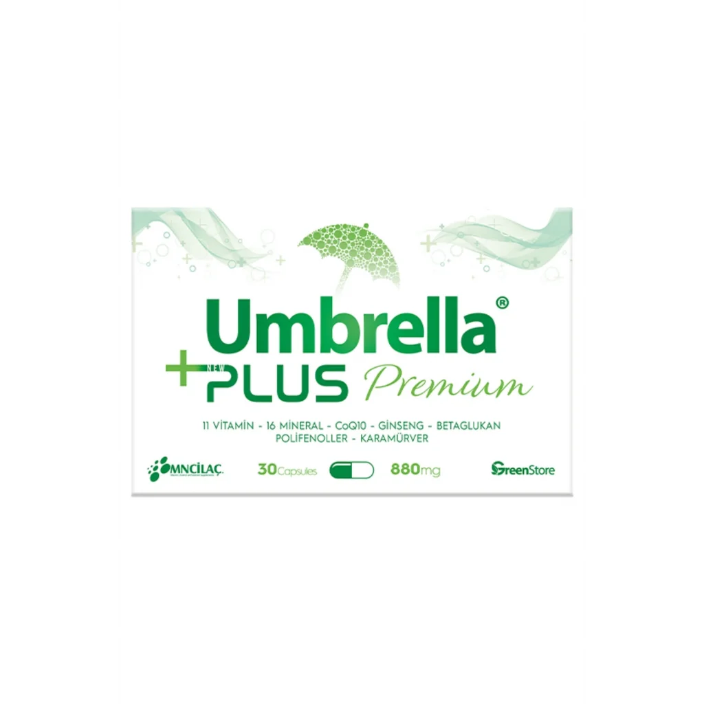 Umbrella+ Plus Premium Formulation 30 Kapsül