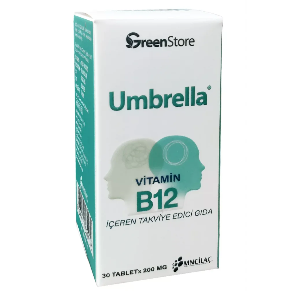 Umbrella Vitamin B12 30 Tablet