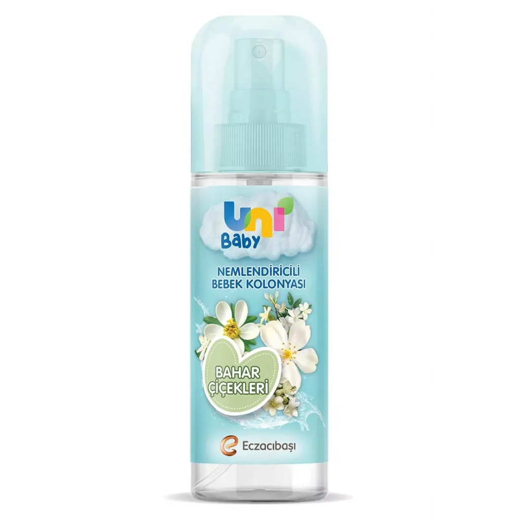 Uni Baby Bebek Kolonyası Bahar Çiçekleri 150 ml