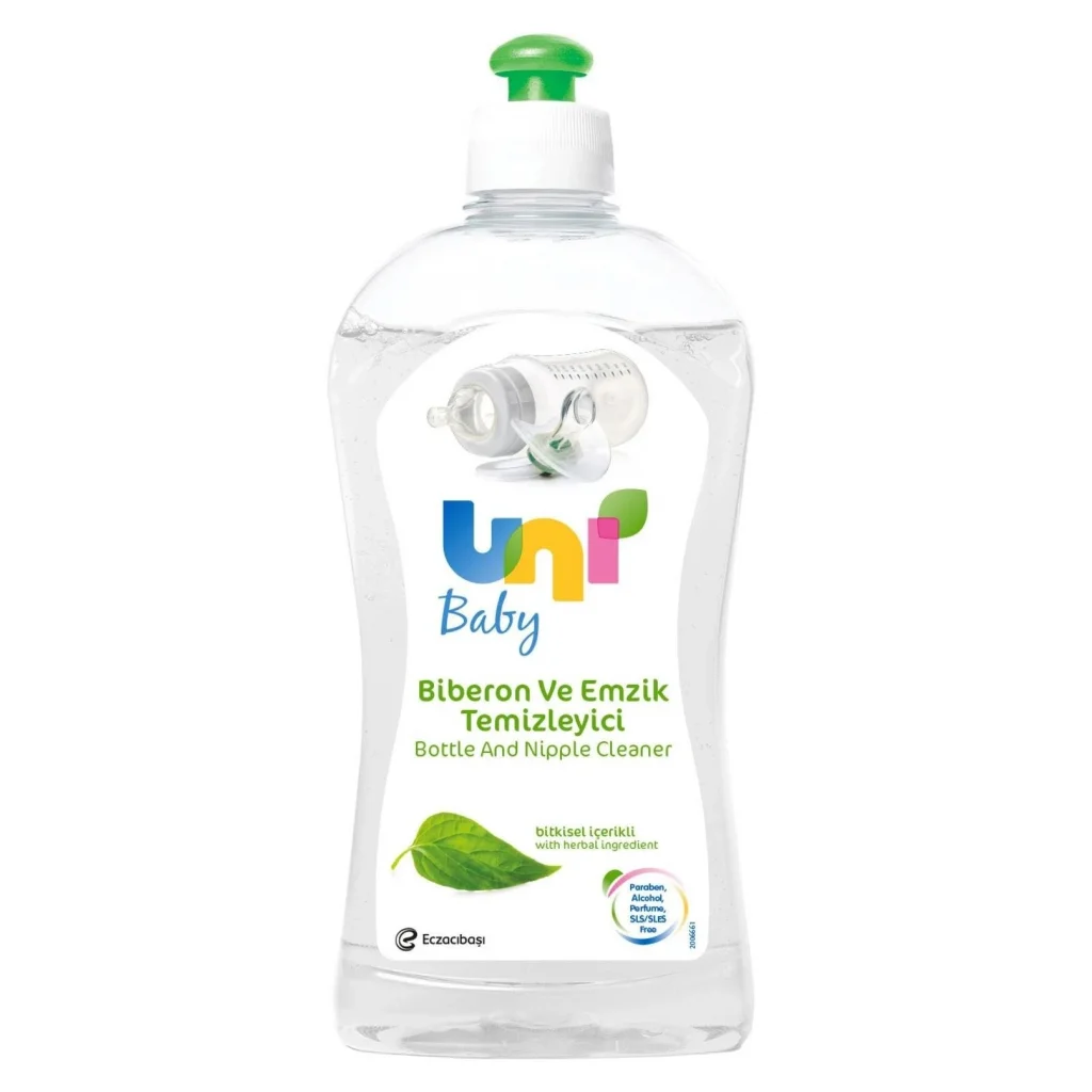 Uni Baby Biberon ve Emzik Temizleyici 500 ml