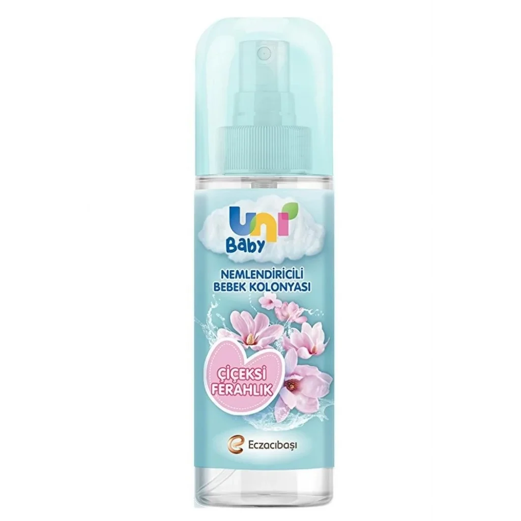 Uni Baby Kolonya Çiçeksi Kokular 150 ml