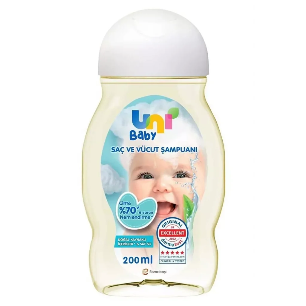 Uni Baby Şampuan 200 ml