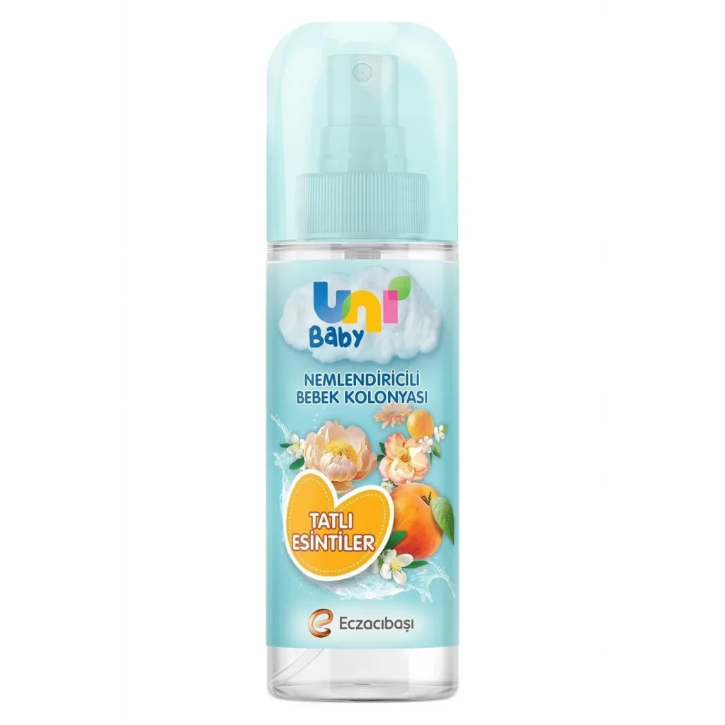Uni Baby Tatlı Esintiler Nemlendirici Sprey Bebek Kolonyası 150 ml