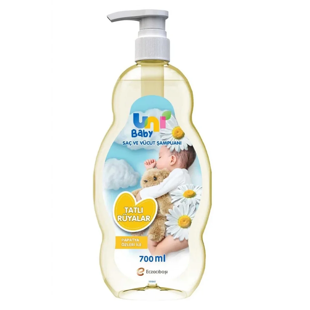 Uni Baby Tatlı Rüyalar Şampuan 700 ml