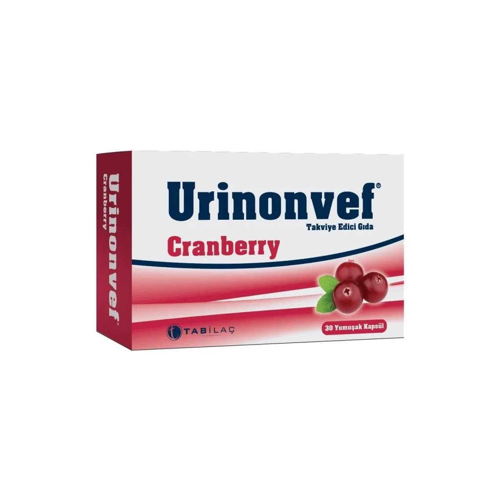 Urinonvef 30 Yumuşak Kapsül