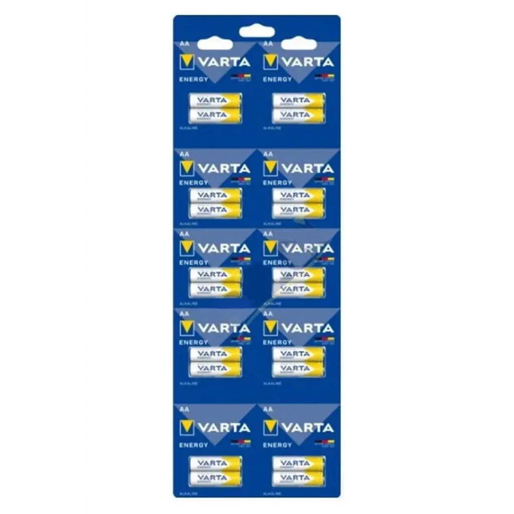 Varta Kartela AA 20li