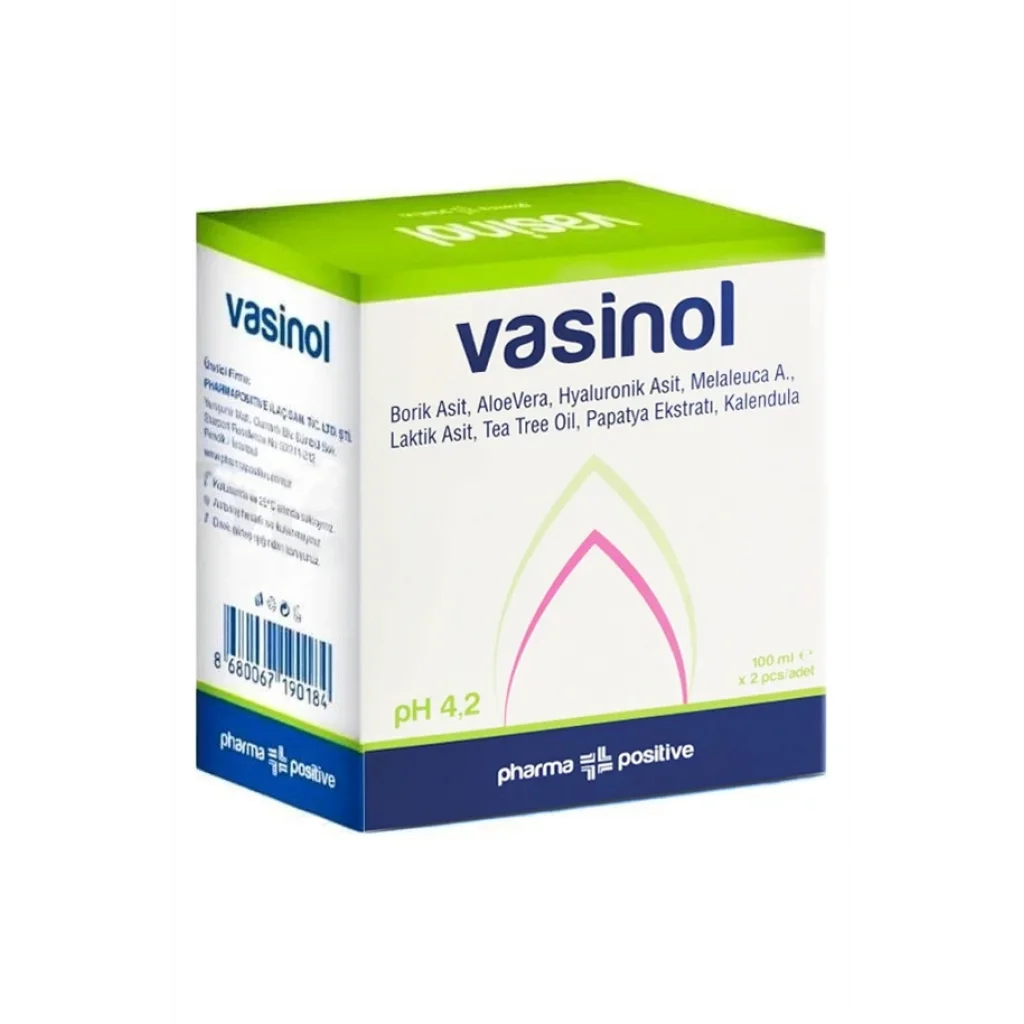 Vasinol Vajinal Duş 100 ml