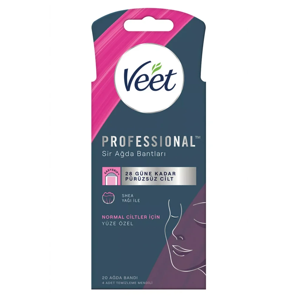 Veet Ağda Bandı Yüz Bölgesi 20li