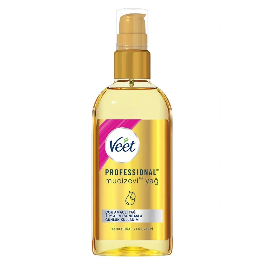 Veet Mucizevi Yağ Tüy Alımı Sonrası Nemlendirici 100 ml