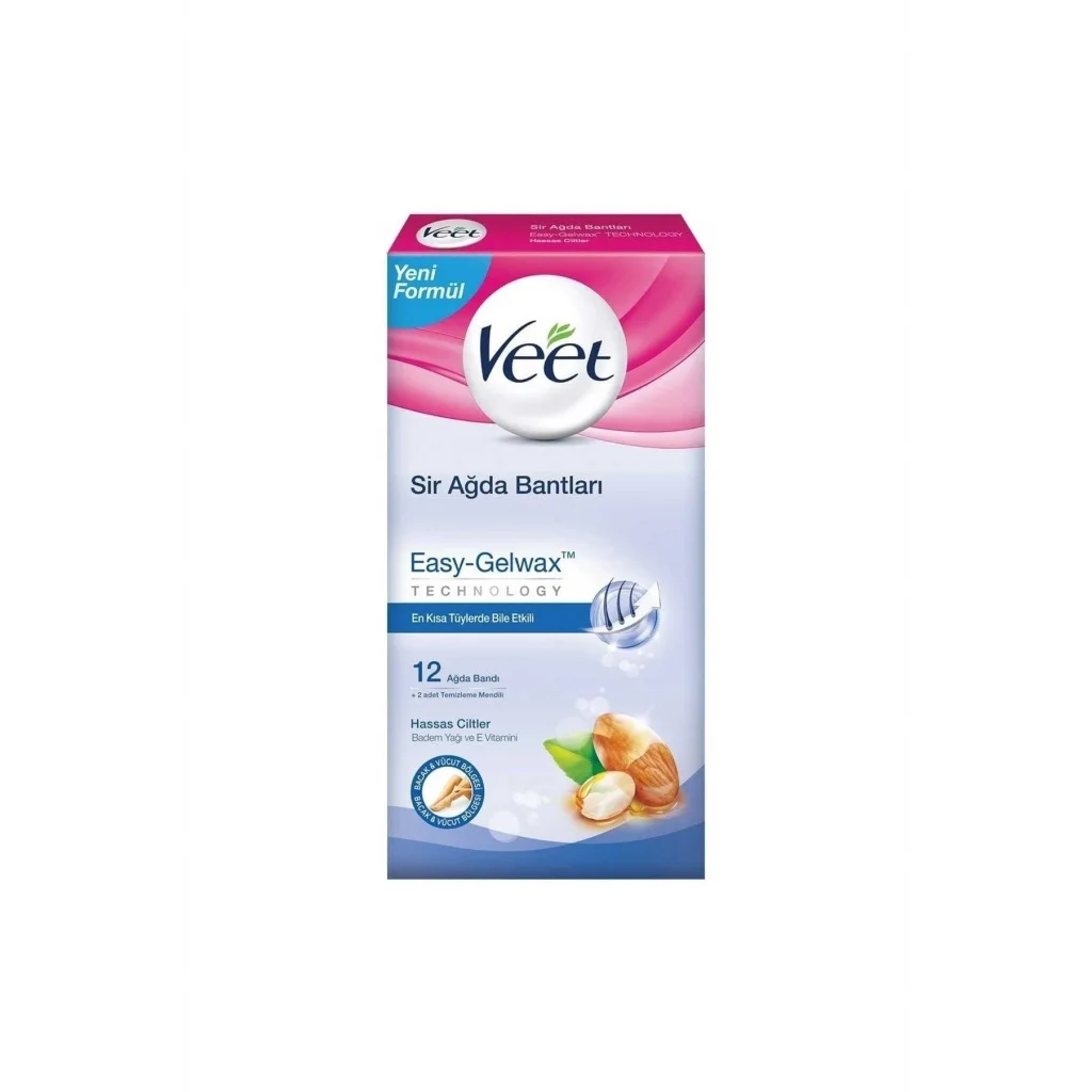 Veet Professional Ağda Bandı Hassas 12li