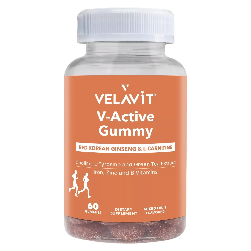 Velavit V-Active Gummy 60 Gummies