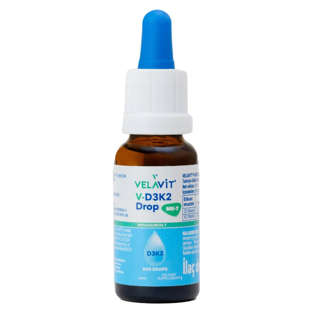 Velavit V-D3K2 Damla 20 ml