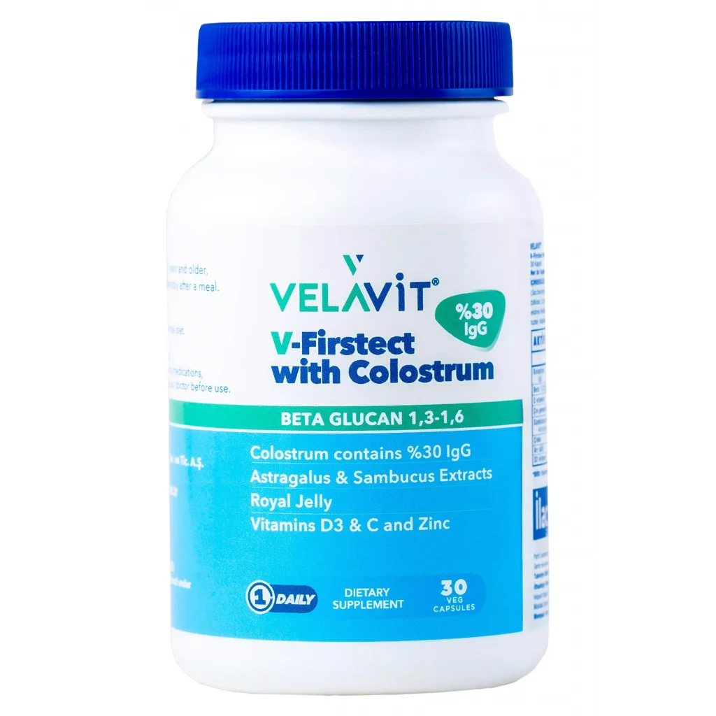 Velavit V-Firstect With Colostrum 30 Tablet