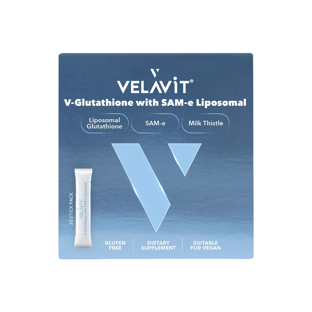 Velavit V-Glutathione with SAM-e Liposomal 30 Saşe