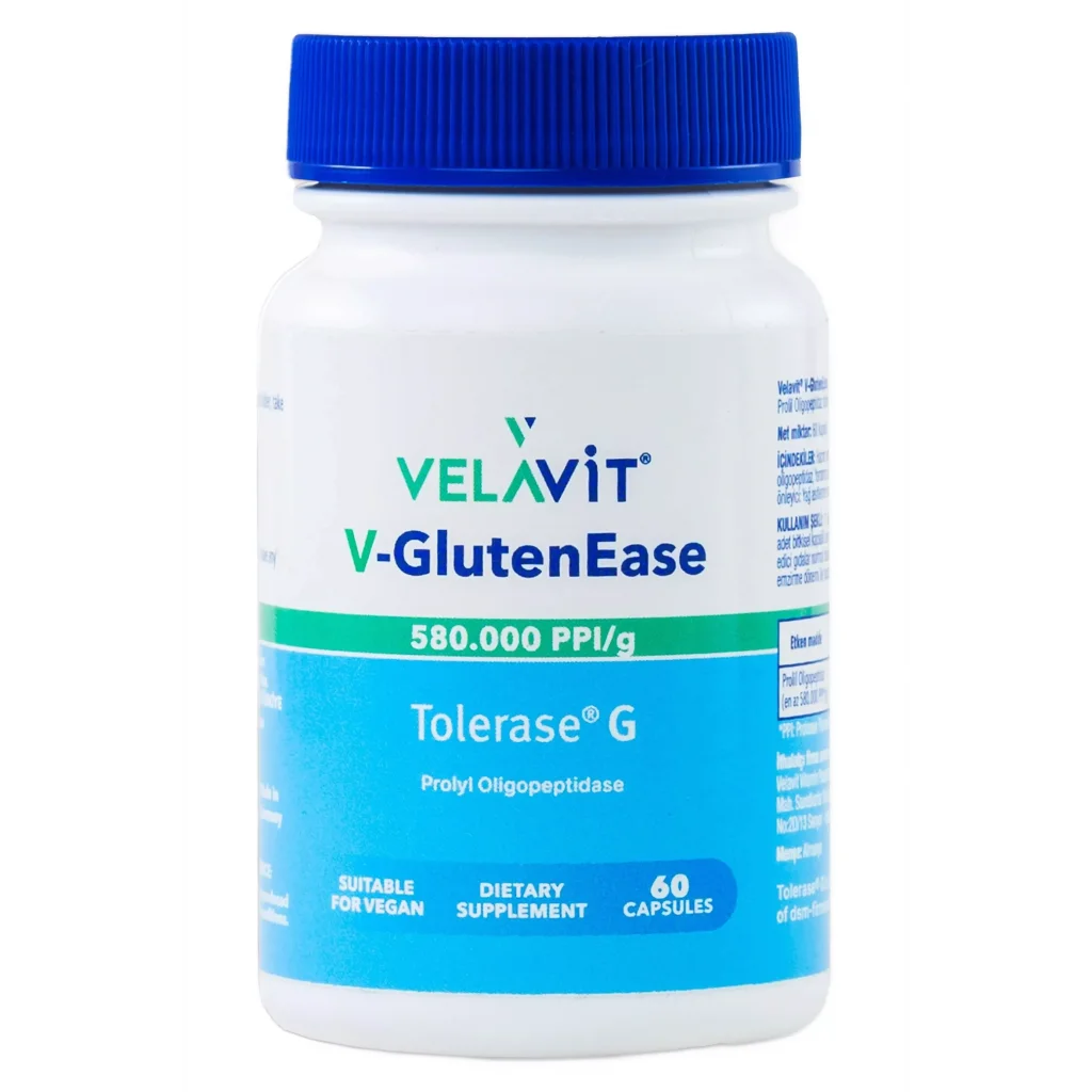 Velavit V-GlutenEase 60 Kapsül