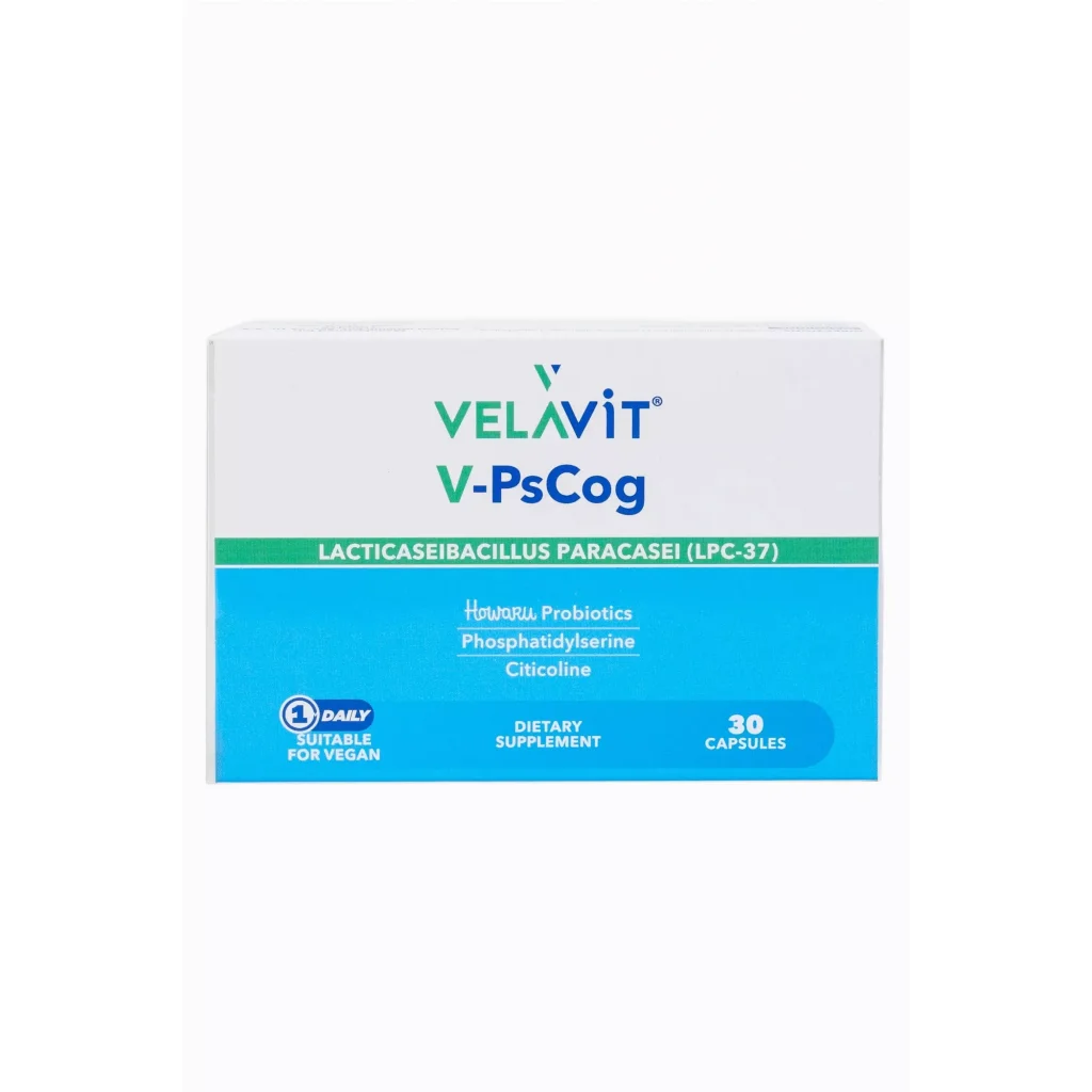 Velavit V-PsCog 30 Kapsül