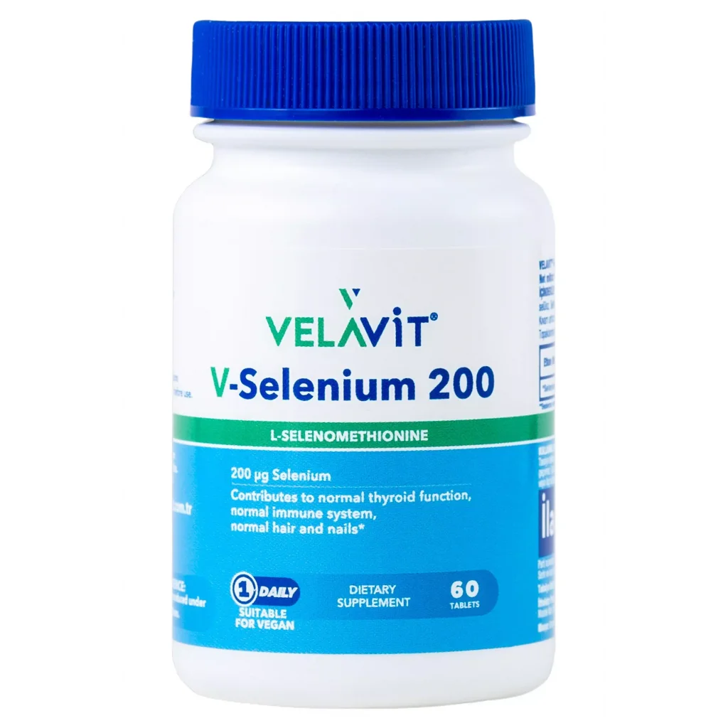 Velavit V-Selenium 200 60 Tablet