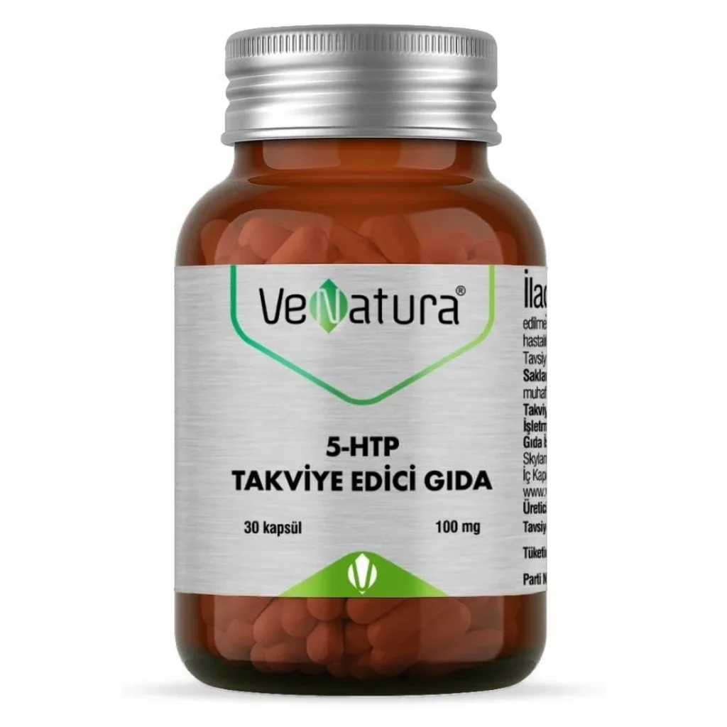 Venatura 5-HTP 30 Kapsül