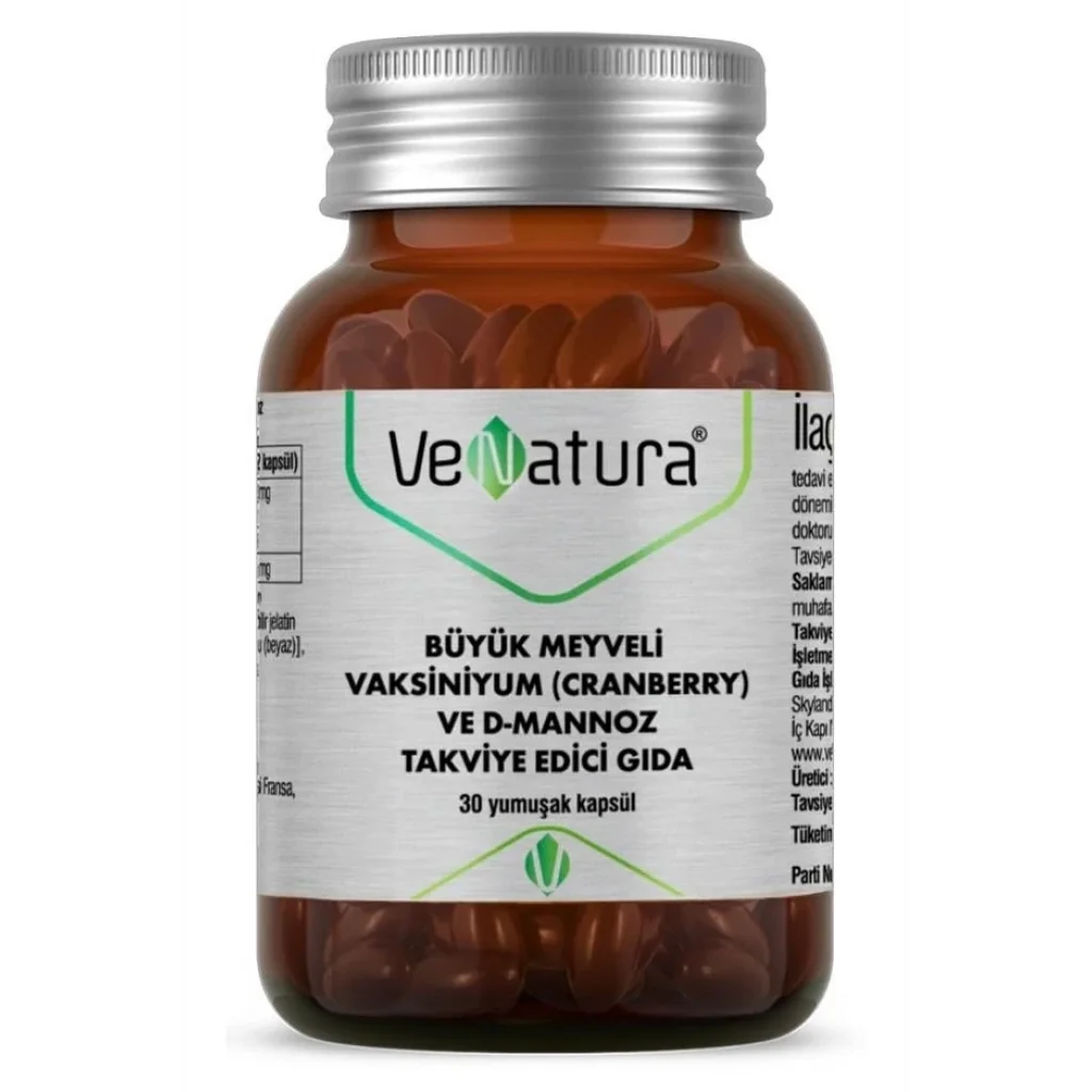 Venatura Cranberry  D-Mannoz 30 Kapsul