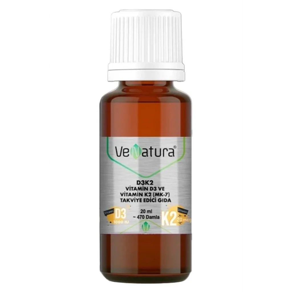 Venatura D3 K2 Damla 20 ml