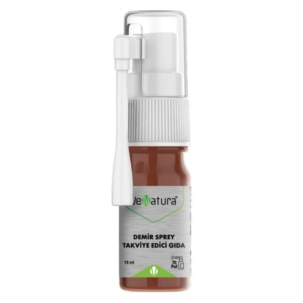 Venatura Demir Sprey Takviye Edici Gıda 15 ml