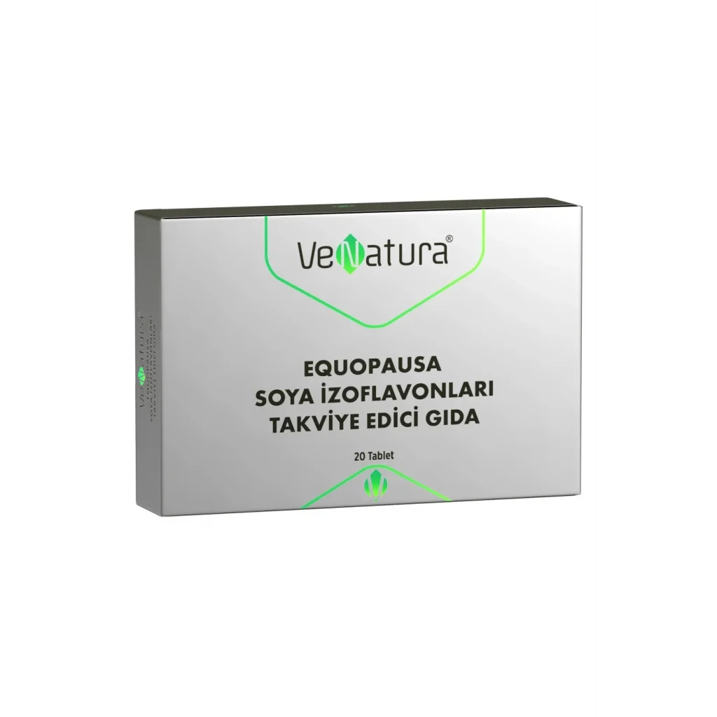 Venatura Equopausa Soya İzoflavonları 20 Tablet