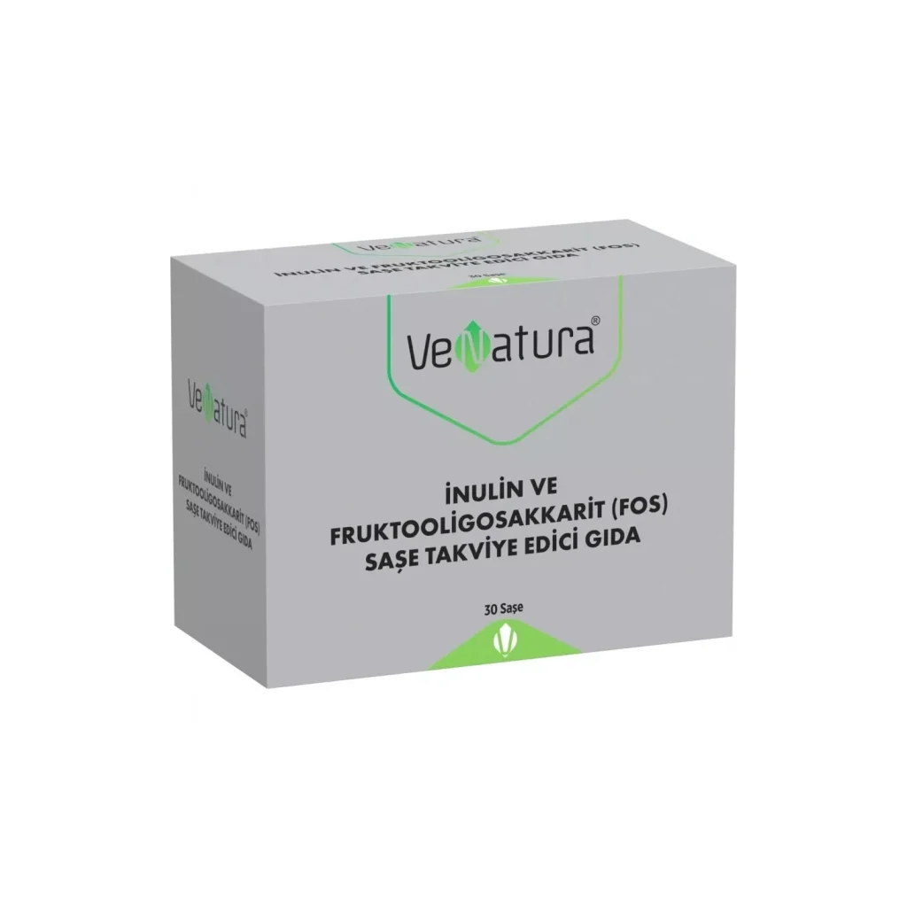 Venatura İnulin ve Fruktooligosakkarit 30 Saşe