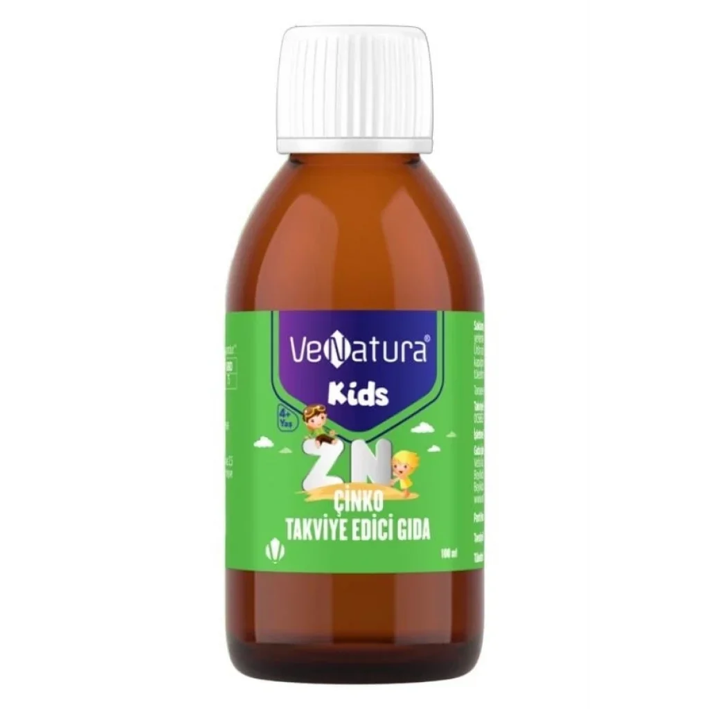 Venatura Kids Çinko Şurup 100 ml