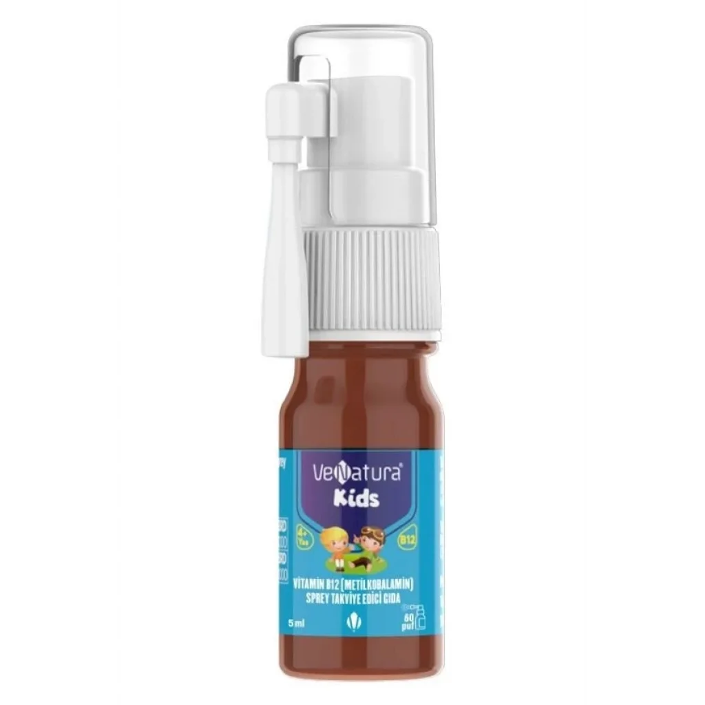 Venatura Kids Metilkobalamin Sprey 5 ml 60 Puff