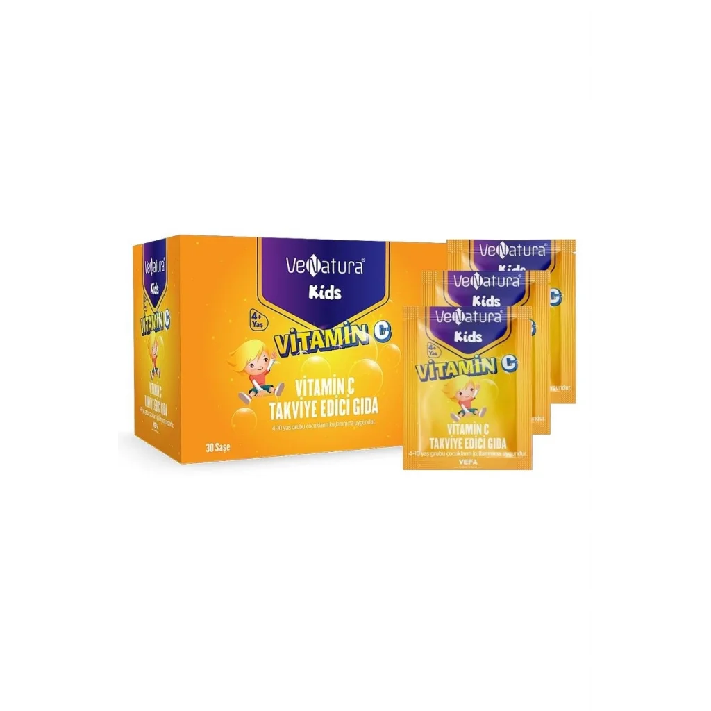Venatura Kids Vitamin C 30 Saşe