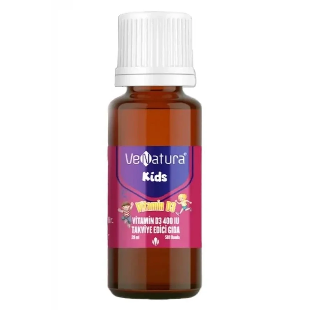 Venatura Kids Vitamin D3 Damla 20 ml