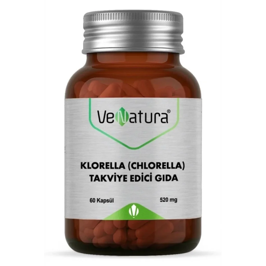 Venatura Klorella 60 Kapsül