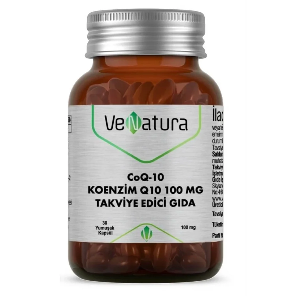 Venatura Koenzim Q10 30 Yumuşak Kapsül