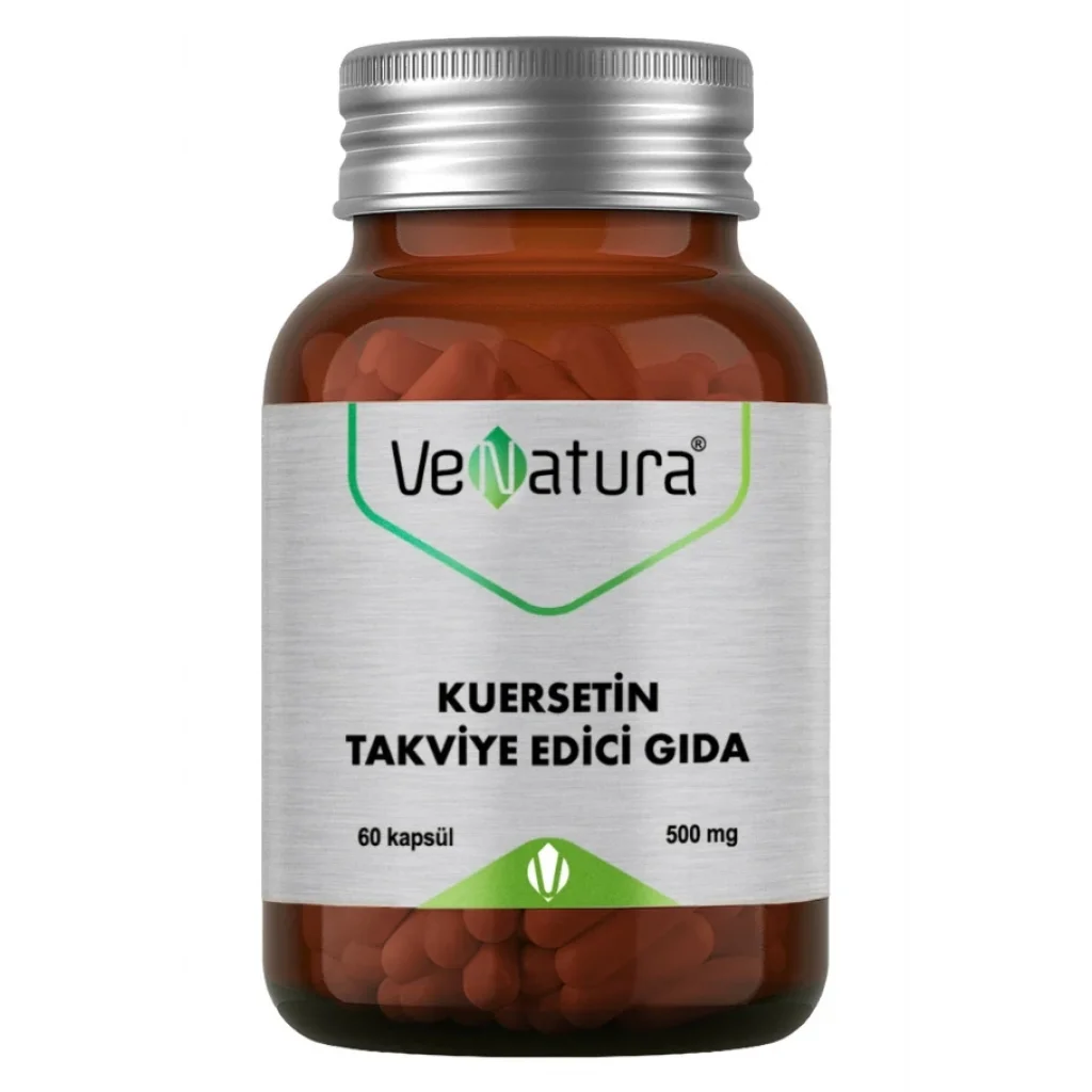 Venatura Kuersetin 500 mg 60 Kapsül