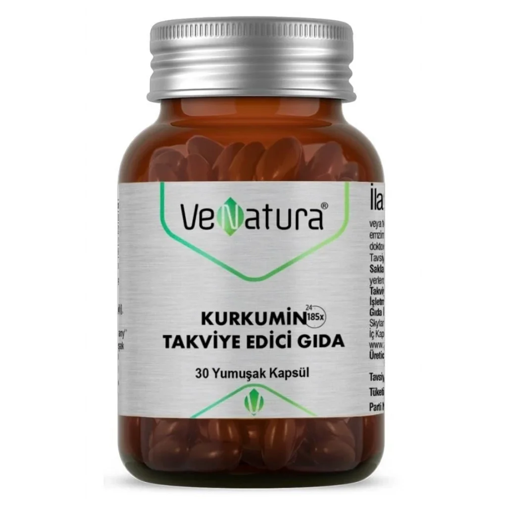 Venatura Kurkumin 30 Kapsül