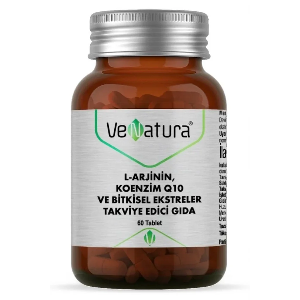 Venatura L-Arjinin 60 Tablet