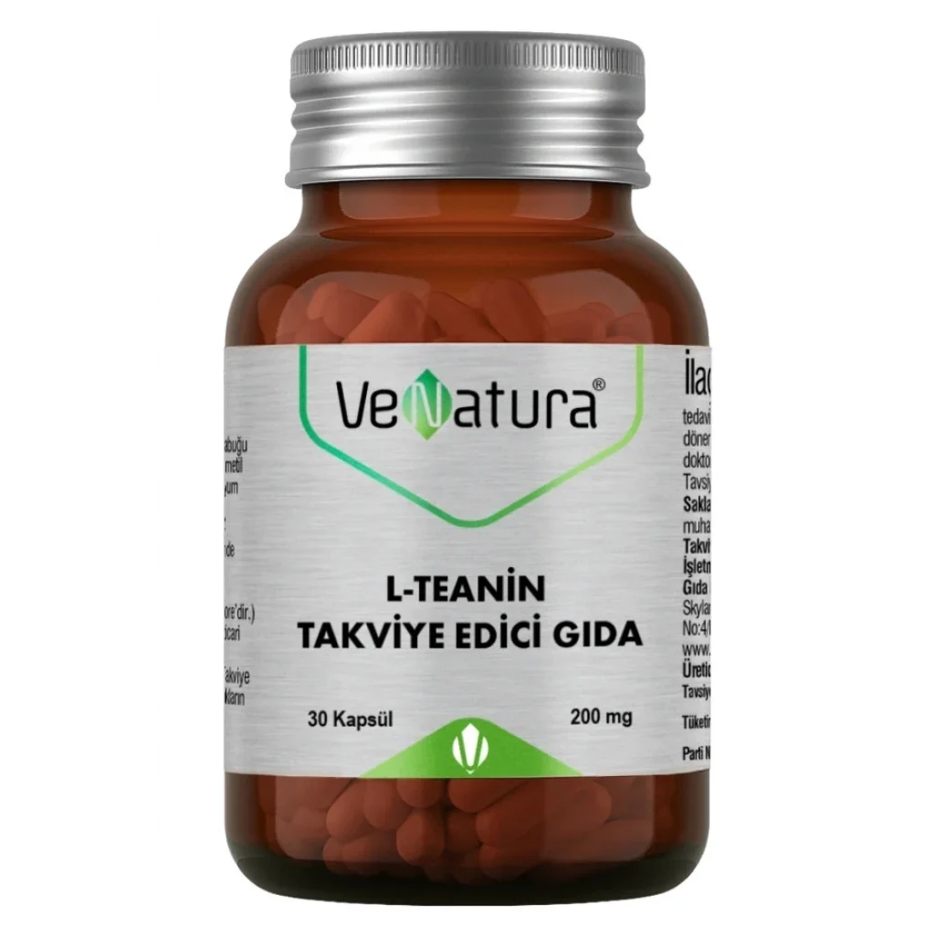 Venatura L-Teanin 30 Kapsül