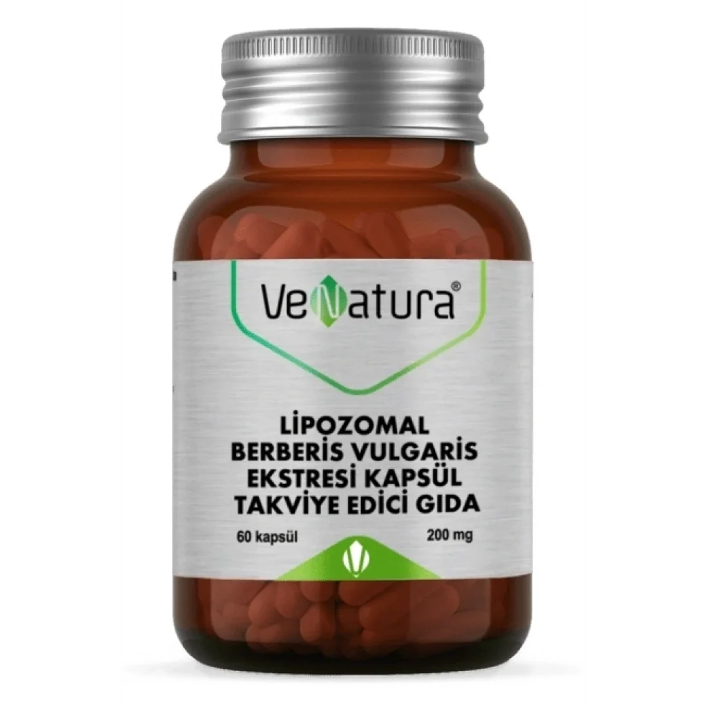 VeNatura Lipozomal Berberis Vulgaris 60 Kapsül
