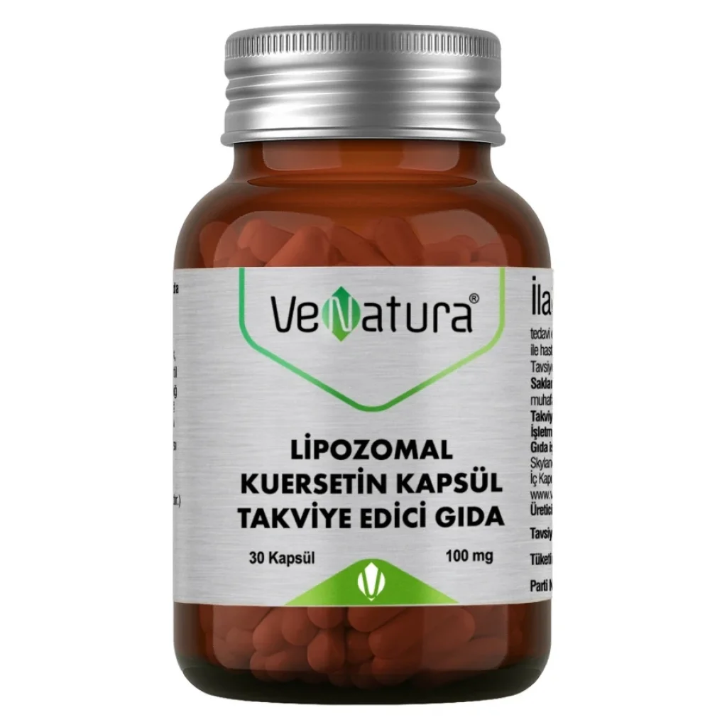 Venatura Lipozomal Kuersetin 30 Kapsül