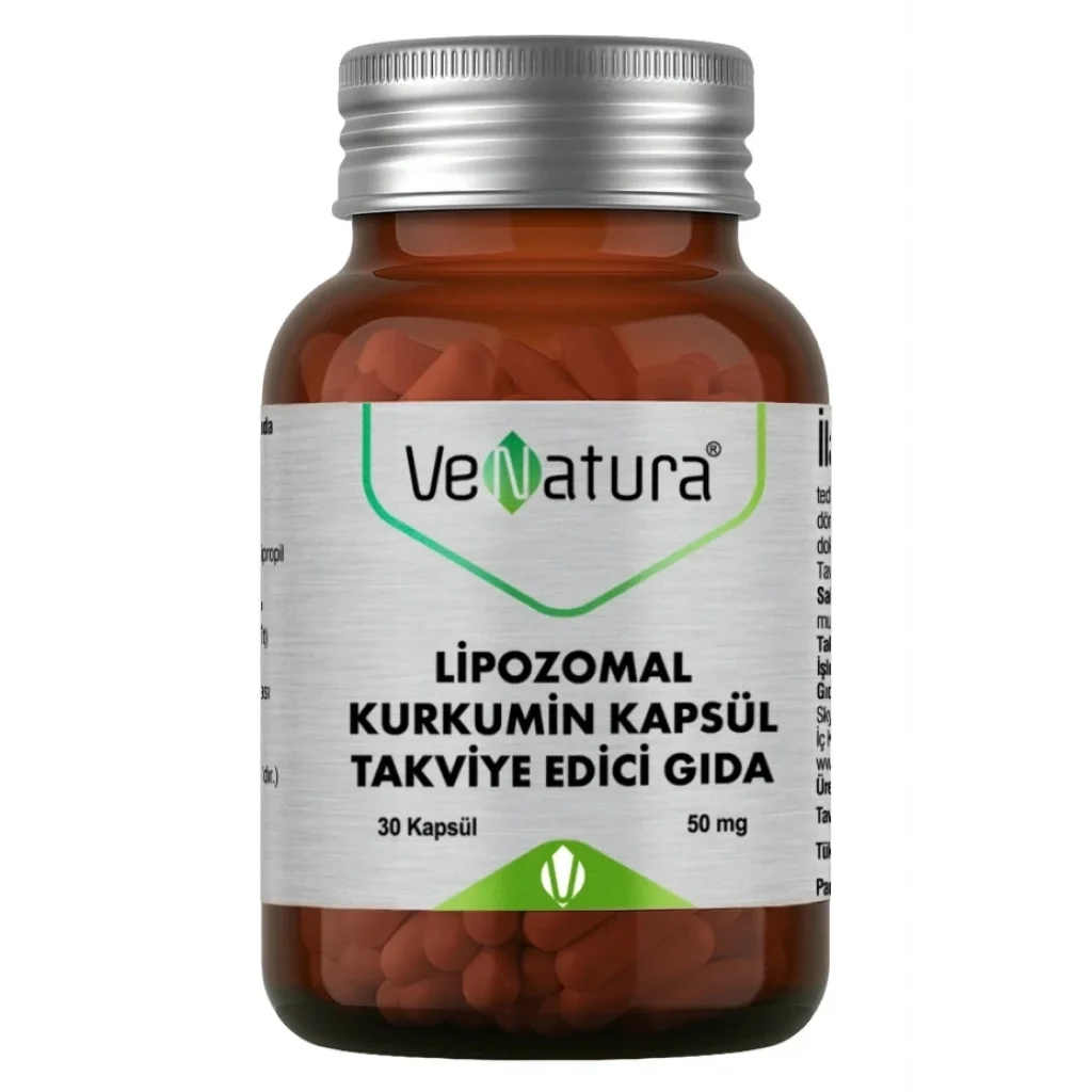 Venatura Lipozomal Kurkumin 30 Kapsül