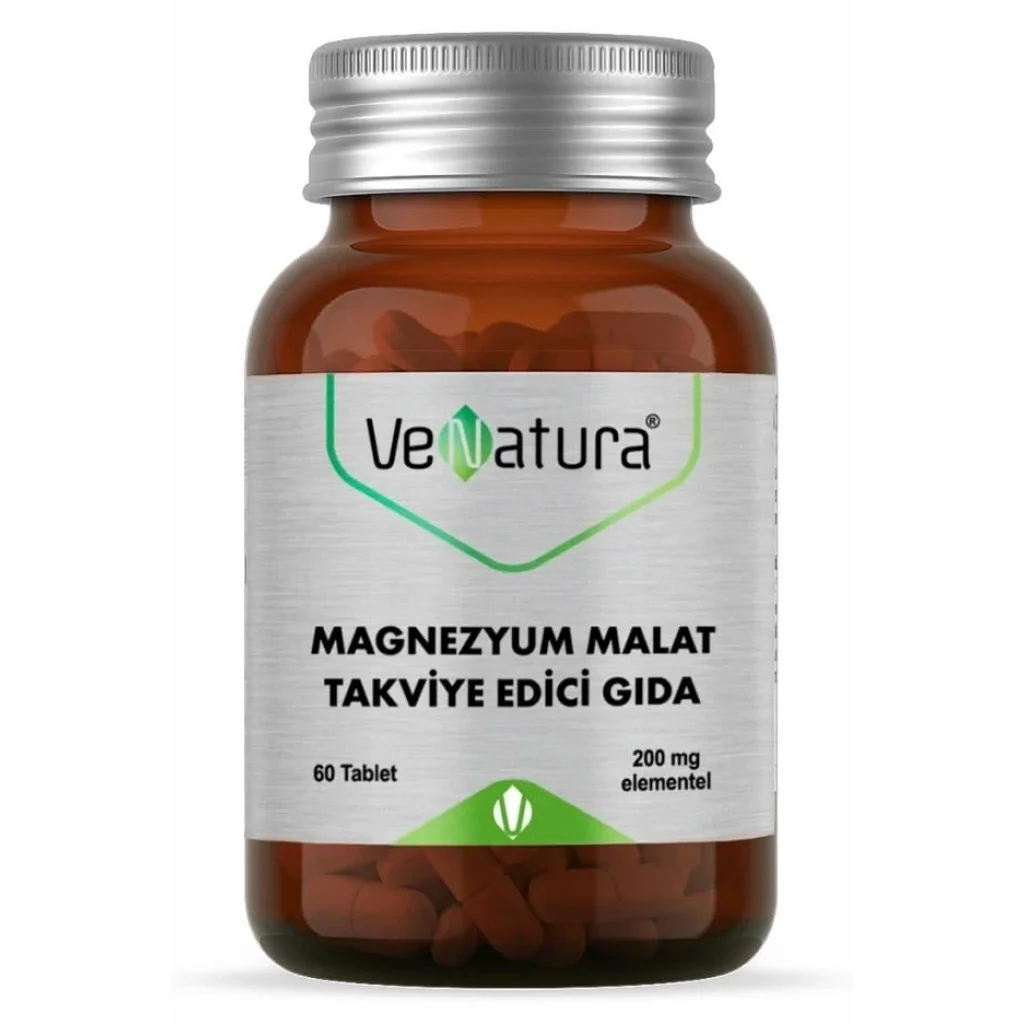 Venatura Magnezyum Malat 60 Tablet
