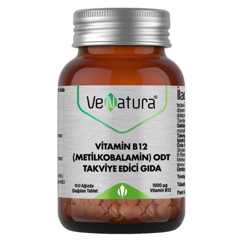 Venatura Metilkobalamin Odt 90 Tablet