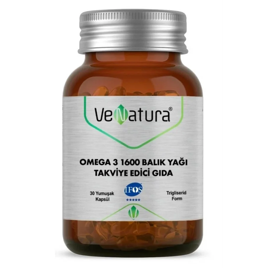 Venatura Omega-3 1600 mg 30 Kapsül