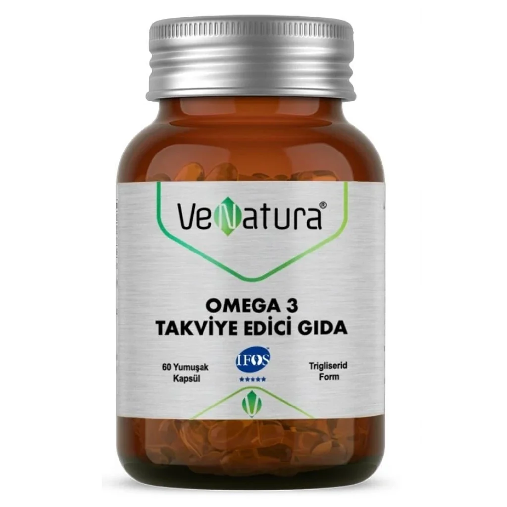 Venatura Omega 3 60 Kapsül