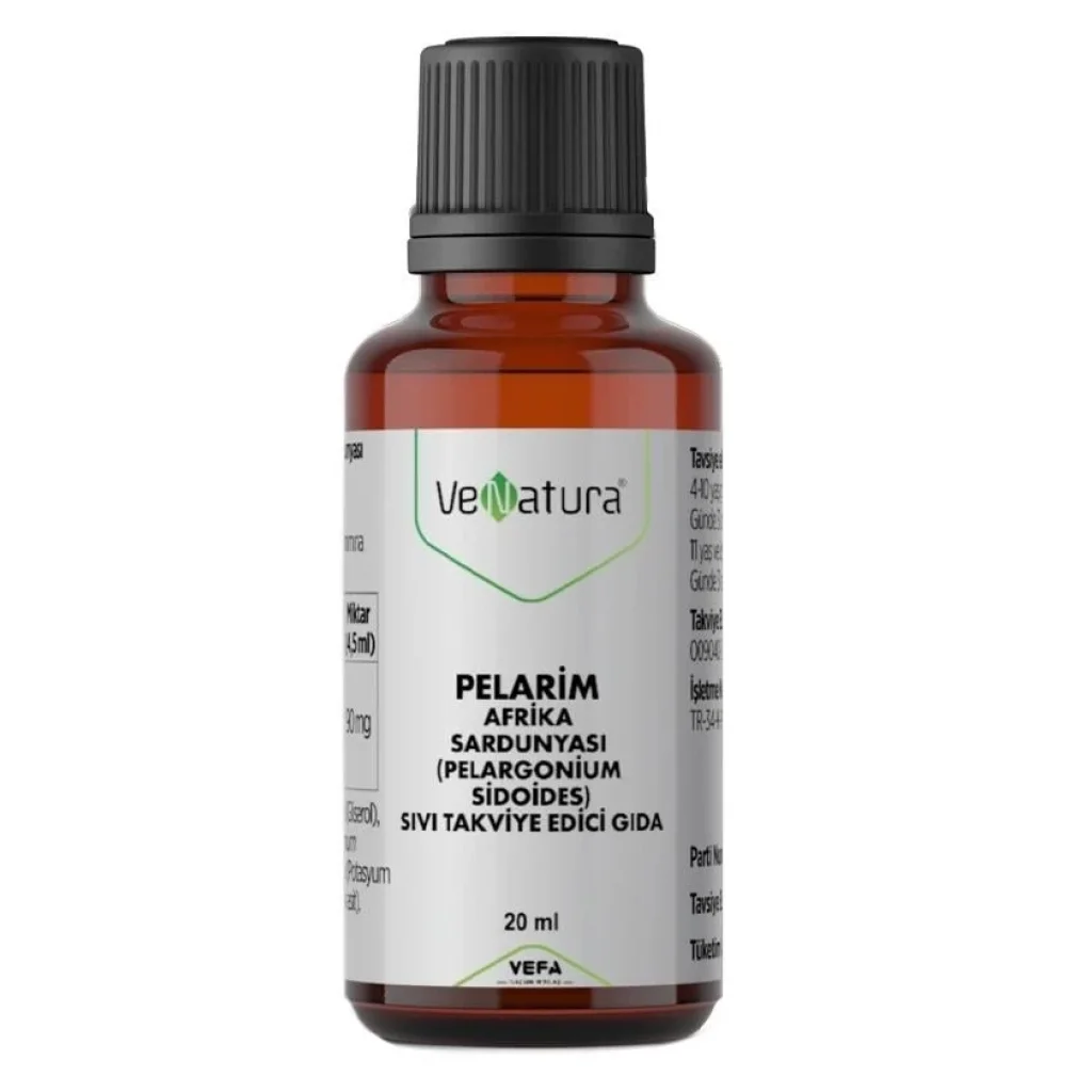VeNatura Pelarim Afrika Sardunyası 20 ml