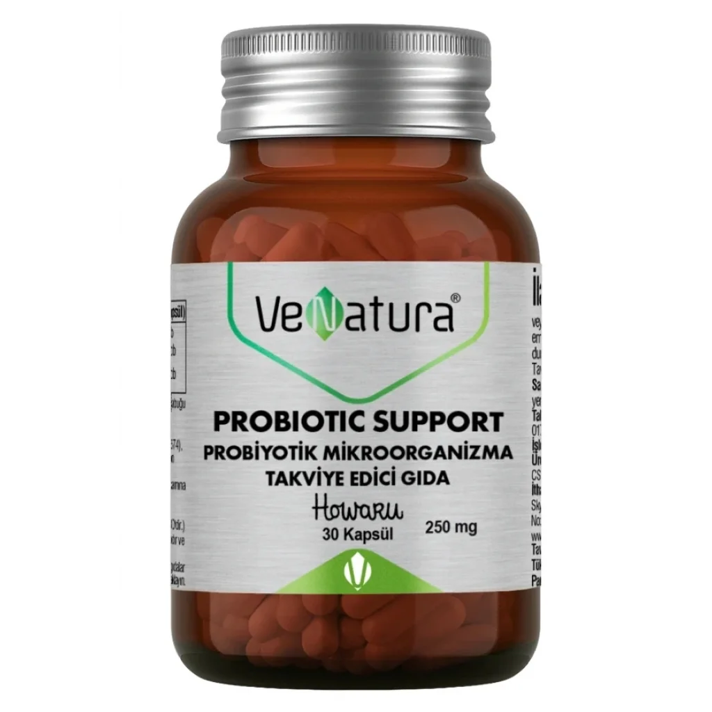Venatura Probiotic Support Probiyotik Mikroorganizma 30 Kapsül