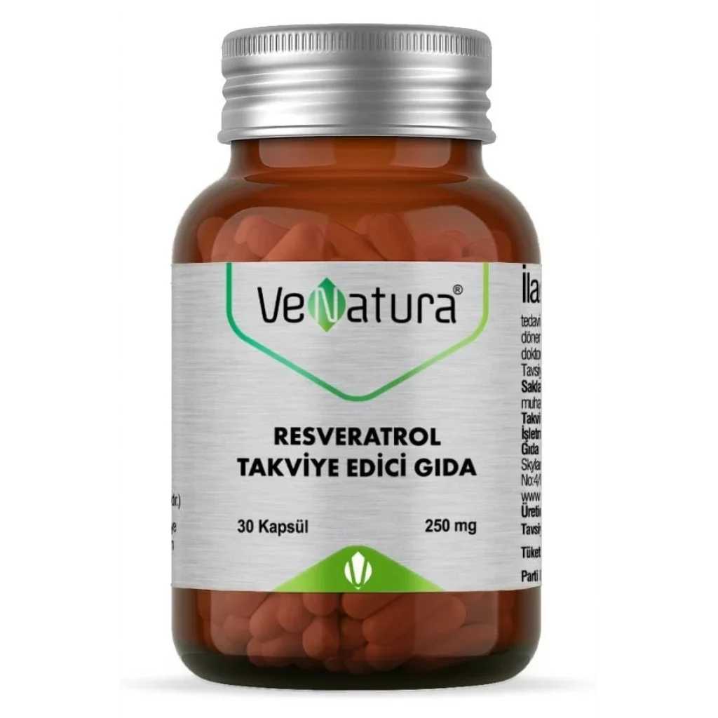 Venatura Resveratrol 30 Kapsül