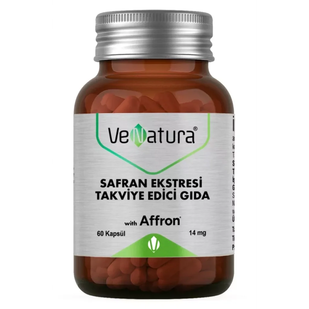 Venatura Safran Ekstresi 60 Kapsül